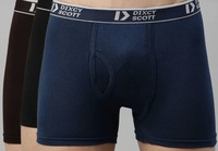 Take a look at this Pack of 3 Cotton Underwear Solid Men Trunk 