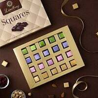 Big basket - lindberg squares hazelnut almond cranberry 200g