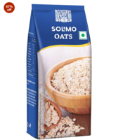 Amazon Brand - Solimo Rolled Oats | 2 Kg | Contains 100% Oats @185