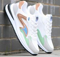 ADISO Men's Stylish Mesh Sports Sneakers | Lightweight Casual Running Shoes
