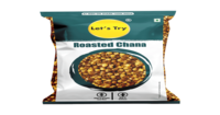 Let's Try Roasted Chana on Instamart