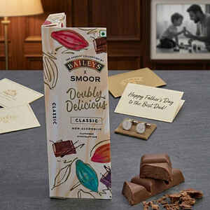 Zepto : Smoor x Baileys Classic Chocolate 40g (Location Specific)
