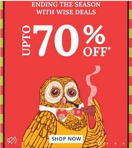 Chumbak End of Season Sale | Up to 70% Off