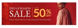 Jaypore End of Season Sale | Up to 50% Off