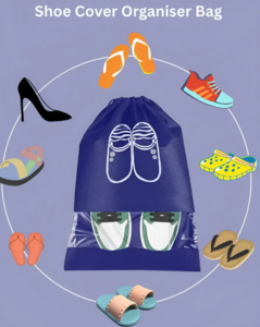 VillWin Shoe Bag for Travel & Storage - Shoe Cover