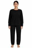 93% Off KOTTY Women’s Regular Fit Coral Fabric Winter Ensemble – Soft and Warm Wear for Chilly Days