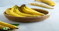 4 pcs banana @ 7 Rs and 8 pcs banana @ 12 Rs