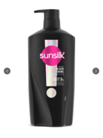 Sunsilk Radiant Black Shine Shampoo 650ml @343, Kesh King Gold Anti Hairfall Shampoo, 600ml @223.