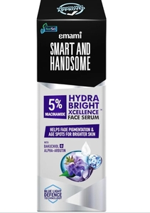 Smart And Handsome 5% Niacinamide Hydrabright Xcellence™ Face Serum 30ml
