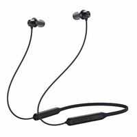 Oneplus Bullets Wireless Z Bass Edition Bluetooth in Ear Earphones with mic, Launched in April 2021 (Black) @1095