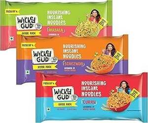 Flat 50% Off on Wickedgurd noodles