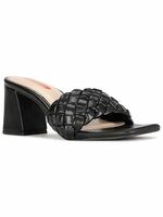 Bata Womens CARLY BLOCK Heels, Black