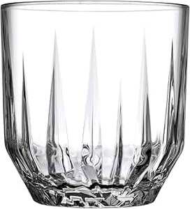 Pasabahce Echo  Glass from The Original Pasabahce from Turkey |  Set of 6 pcs, 300 ml,