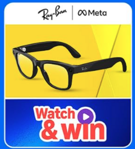 Rayben Meta Watch & Win