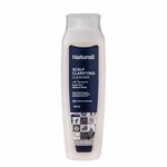 Naturali Scalp Clarifying Anti-Dandruff Shampoo | Derma Approved Shampoo with Green Tea, Hibiscus & Biotin | Reduces Dandruff & Hair Fall | Sulphate-Free Daily Care for All Hair Types | 370 ml @99