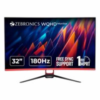 ZEBRONICS S32A, 1800R Curved Gaming Monitor