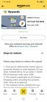 Get flat Rs 25 back on minimum shopping of Rs 300 using amazon pay UPI (100 times it can be availed) 