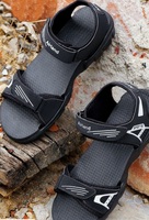 Men Casual Sandal ( black,White)