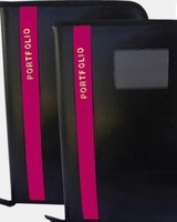 file folder faux leather professional  20leaf (Pack of 2)