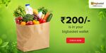 Bigbasket Credited ₹200 in many dormant accounts (Check yours)
