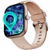 Boat Wave Sigma 3 w/Turn-by-Turn Navigation, 2.01" HD Display, Bluetooth Calling, Crest+ OS, QR Tray, Watch Face Studio, Coins, Emergency SOS Smart Watch for Men & Women(Cherry Blossom) @850