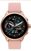 Fossil Gen 6 Display Wellness Edition Pink Smartwatch FTW4071