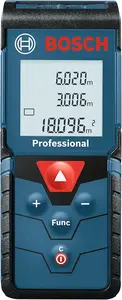 BOSCH GLM 40-12 Laser Distance Meter | 40m Range | ±1.5mm Accuracy