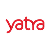 YATRA - Flight booking GIFT Voucher Worth 500 @ 50 Rs only..  