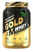 Bigmuscles nutrition premium gold whey-25g