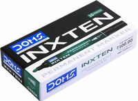 Doms INXTEN PERMANENT MARKER PEN GREEN