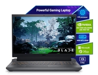 Dell G Series, Intel Core i5-13450HX, 13th Gen, NVIDIA RTX 3050-6GB, 16GB, 512GB SSD, FHD, 15.6"/39.62cm, Windows 11, MSO'24, Dark Shadow Gray, 2.65KG, [G15-5530], Backlit Keyboard, Gaming Laptop 
