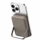 Ambrane MagSafe Power Bank | 22.5W | 10000mAh | Brown  
