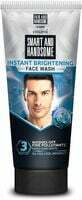Smart And Handsome Face Wash, Instant Brightening, Instant Freshness, 150g