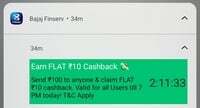 Bajaj Finserv UPI: Send ₹100 to Anyone & Get Flat ₹10 Cashback