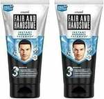 Fair and Handsome Instant Radiance Face Wash  | 150g (Pack of 2)