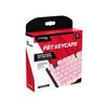 HyperX PBT Keycaps Full Set | Double Shot | Pink