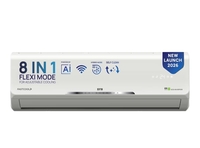 IFB 1.5 Ton 5 Star, New star rated,AI Powered Inverter Split Air Conditioner with Inbuilt WiFi,Hybrid Mode, 8in1 Flexi Mode,Heavy Duty Compressor,Self Clean,100% Copper Tubes,CI195SS32SGM3, White