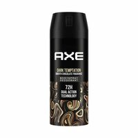 Axe Dark Temptation Long Lasting Deodorant Bodyspray for Men 150 ml - Chocolate 