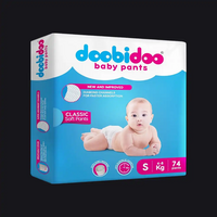 Blinkit - Up To 76% on doobidoo baby diaper