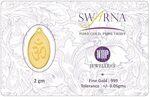 Gold Loot : WHP Jewellers 24K Gold Pendant, 2g at 28,610.