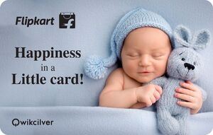 Flipkart Gift Cards - 5% off using BOB / HSBC CC + Supercoins 1:1 Conversion 