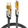 4-in-1 65w fast charging cable type c 