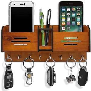 (Location Specific) Wooden Mobile Holder