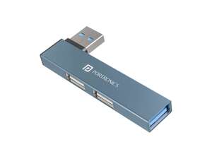 Portronics Mport Mino A, SuperSpeed USB 3.0, High-Speed USB 2.0