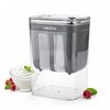 MILTON 2 in 1 Greek Yogurt & Hung Curd Maker with Fine Mesh Strainer & Lid 