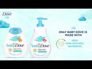 baby Dove Rich Moisture Nourishing Baby Lotion (400 ml)