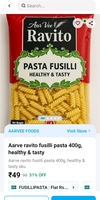 400 GRAMS FUSILLI PASTA @ 29 