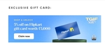 CRED: Get 5% Off on ₹5,000 Flipkart Gift Card | Unlock via CRED Store