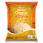 BB Royal Organic Sharbati Atta 10kg