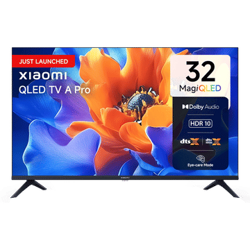 Xiaomi A Pro 80 cm (32 inch) 2 Star QLED HD Smart Google TV with